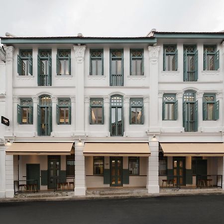 Claude Hotel Singapur Exterior foto