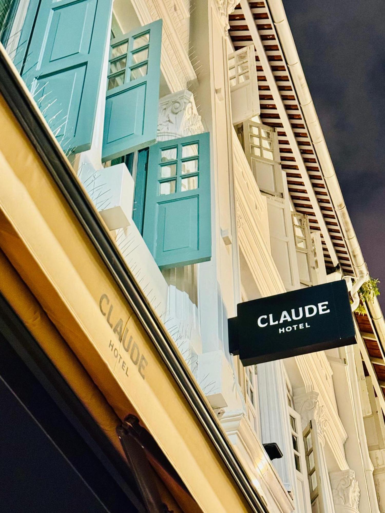 Claude Hotel Singapur Exterior foto