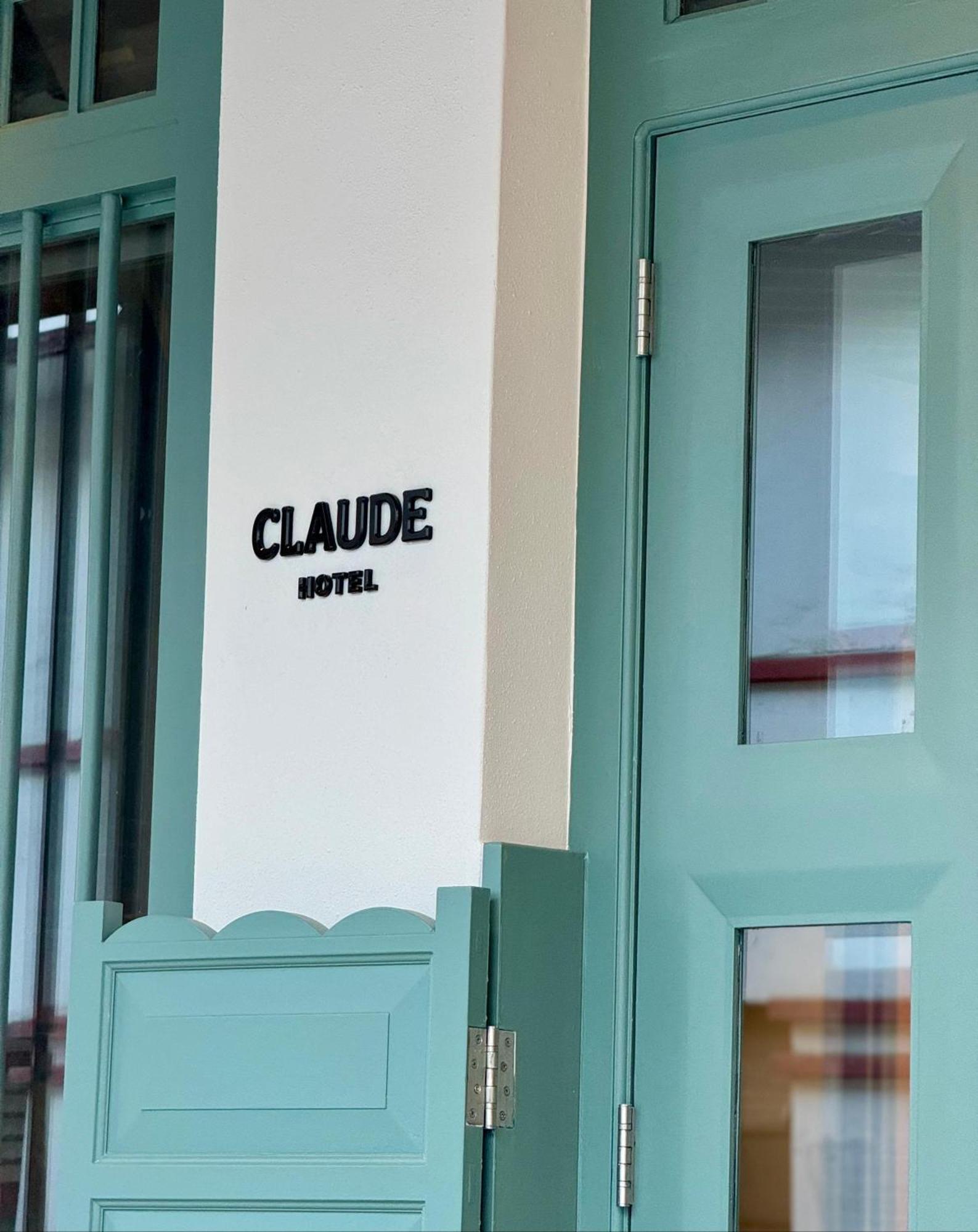 Claude Hotel Singapur Exterior foto