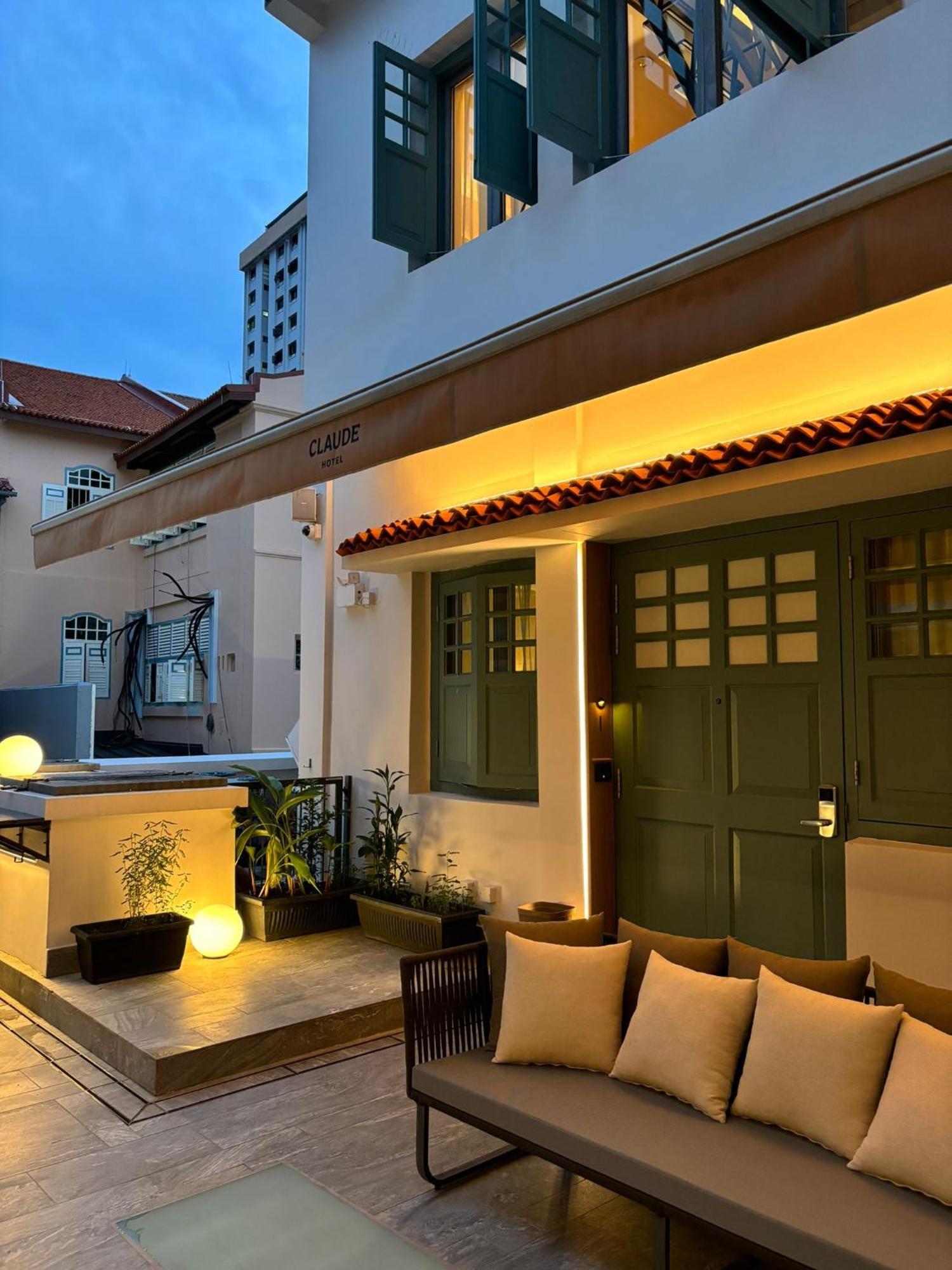 Claude Hotel Singapur Exterior foto