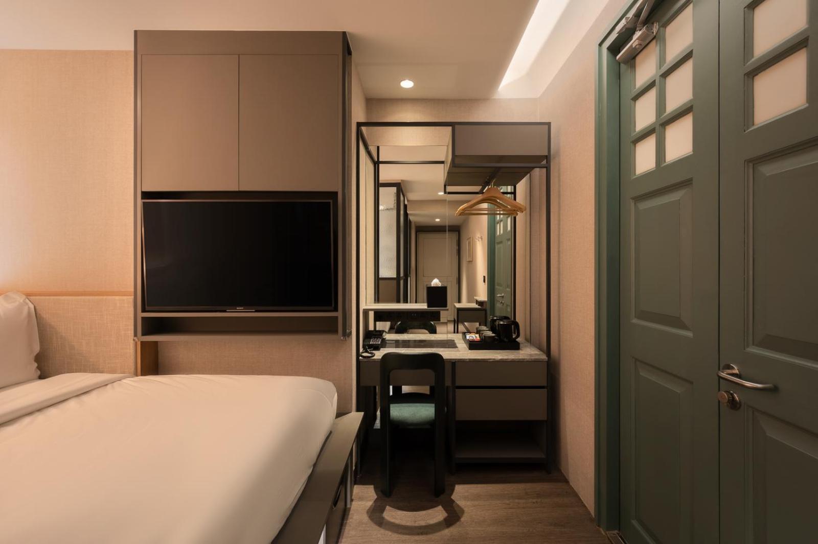 Claude Hotel Singapur Exterior foto