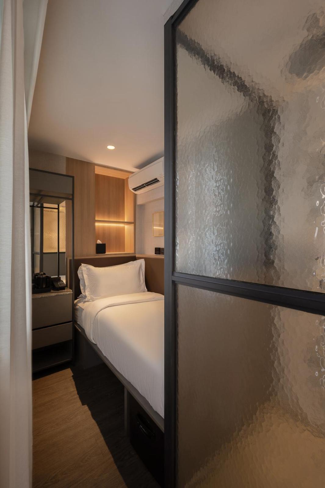 Claude Hotel Singapur Exterior foto