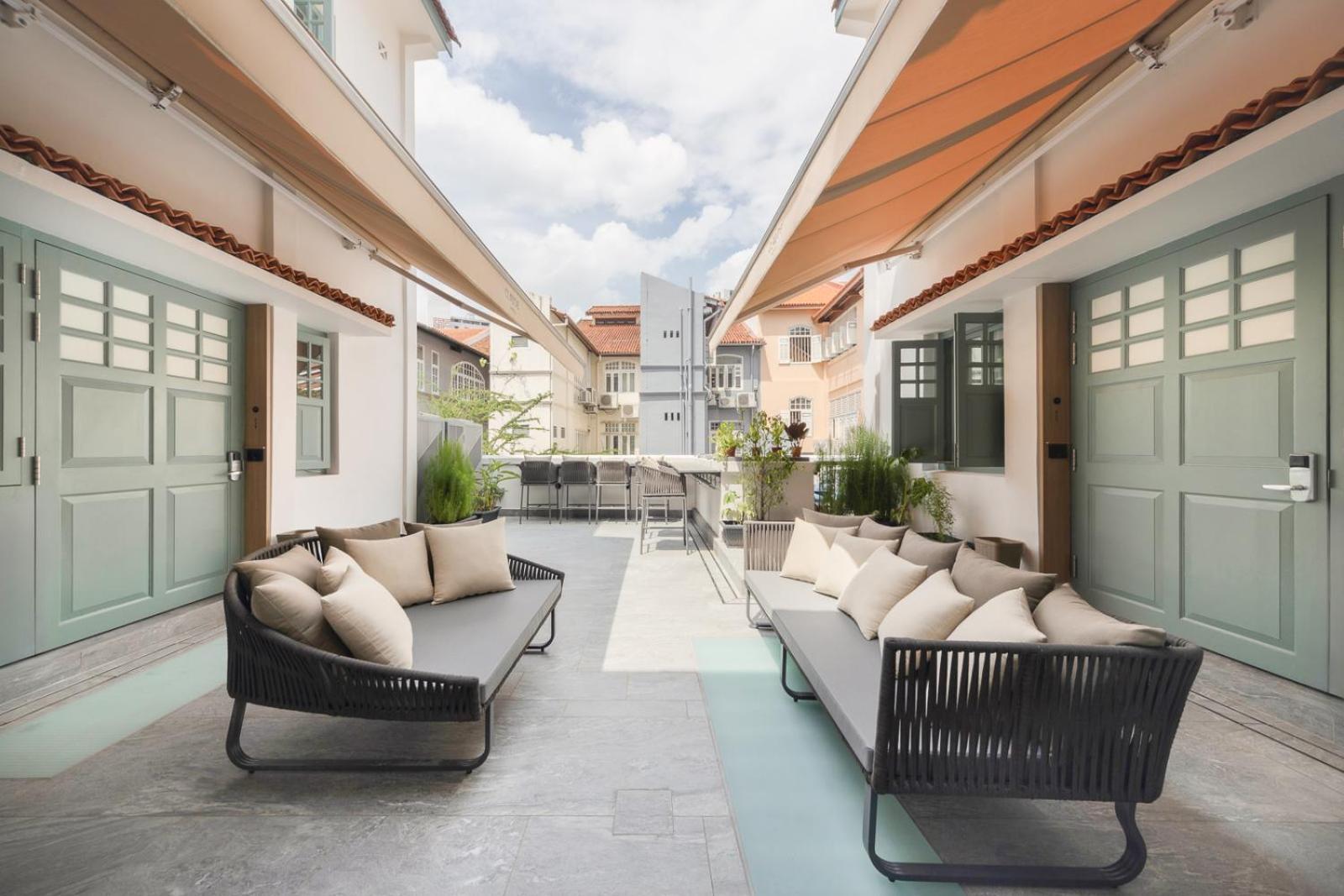 Claude Hotel Singapur Exterior foto